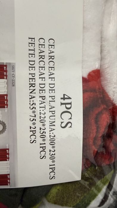 Lenjerie de pat cocolino