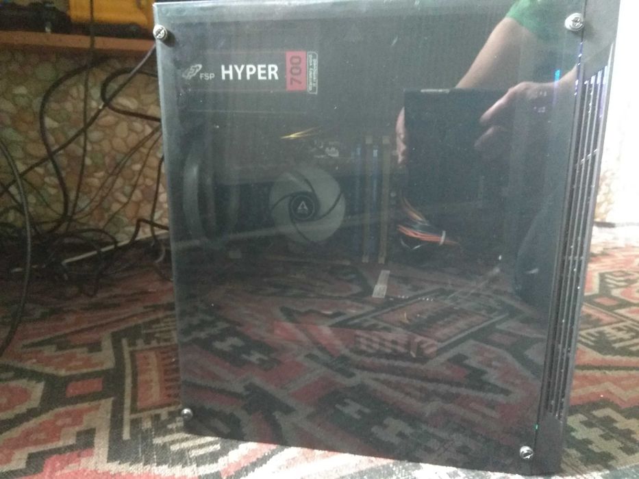 ГеймингPC i7 4790S-4с8т/GTX 980-4gb/16gbDDR3/500ssdSamsung Evo860/700PSU