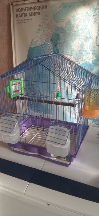 Продам клетку для попугая