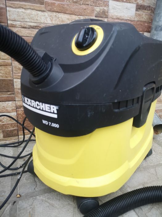 Прахосмукачка Karcher wd.7000  за Сухо и мокро ТупалкаСтроителството
