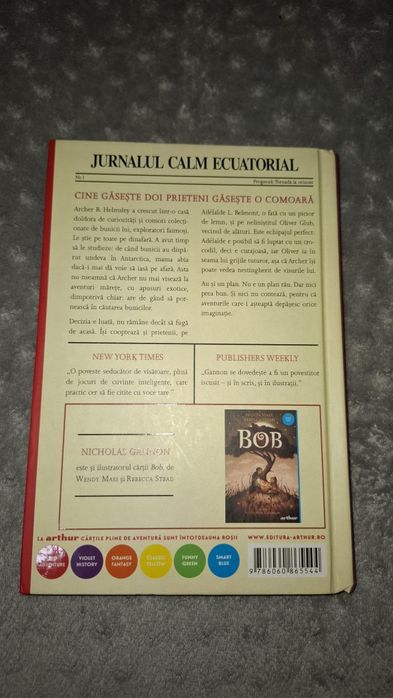 Carte Calm Ecuatorial