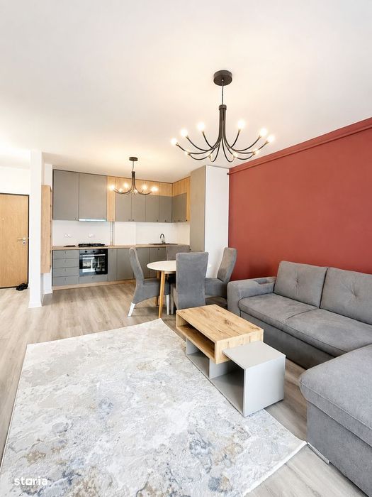 Apartament de 2 camere, 45 mp, parcare, zona Eroilor — fotografia 1
