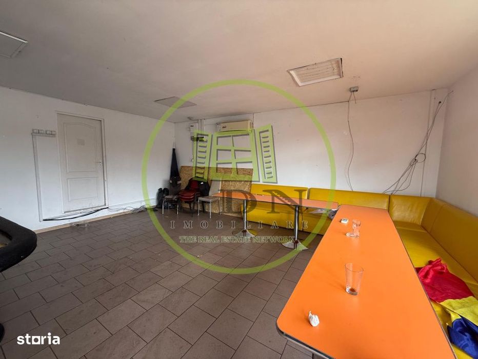 Spatiu comercial+casa plan parter,265 mp teren, 100 mp utili, George E