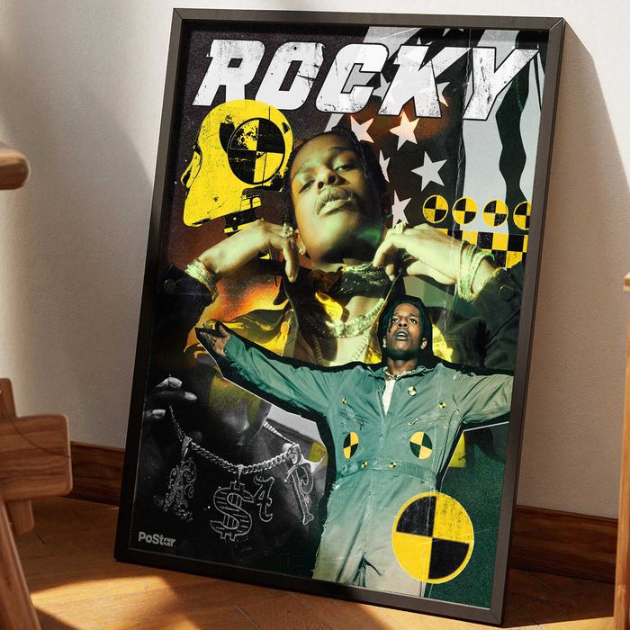 Постери на ASAP Rocky /с рамка/