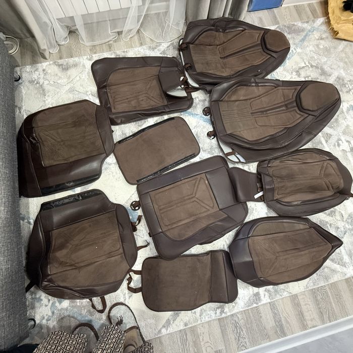 Продам чехлы на автомобиль