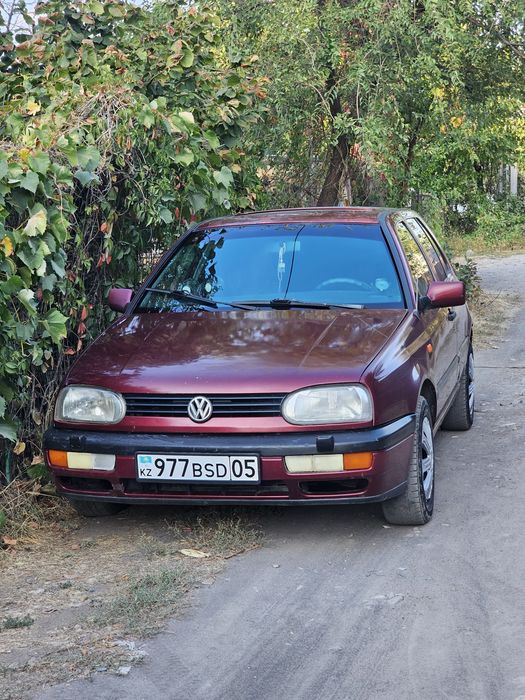 Продам Golf 3 1.8 моно