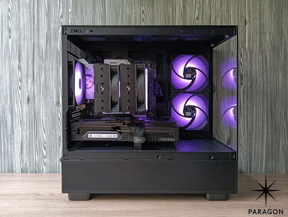 Геймърски компютър Ryzen 7 7800x3D/RX 9070XT/32 GB RAM/1TB SSD
