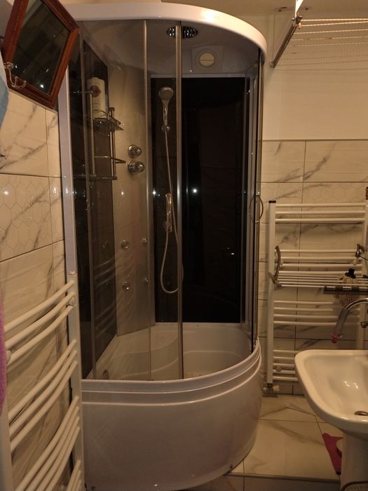 Duș cu hidromasaj,montat de 60 zile !