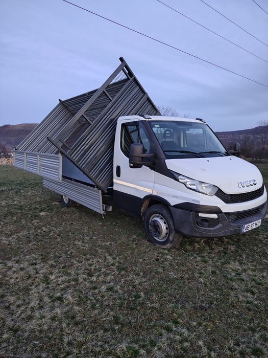 Iveco dayli 65c15 Detarat 3,5tbasculabil