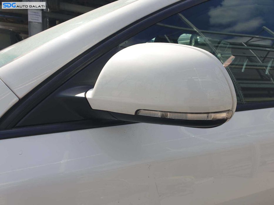 Oglinda Stanga Electrica FARA Pliere Rabatare Skoda Superb 2 2008 - 2013 Culoare LF9E [Q1655]
