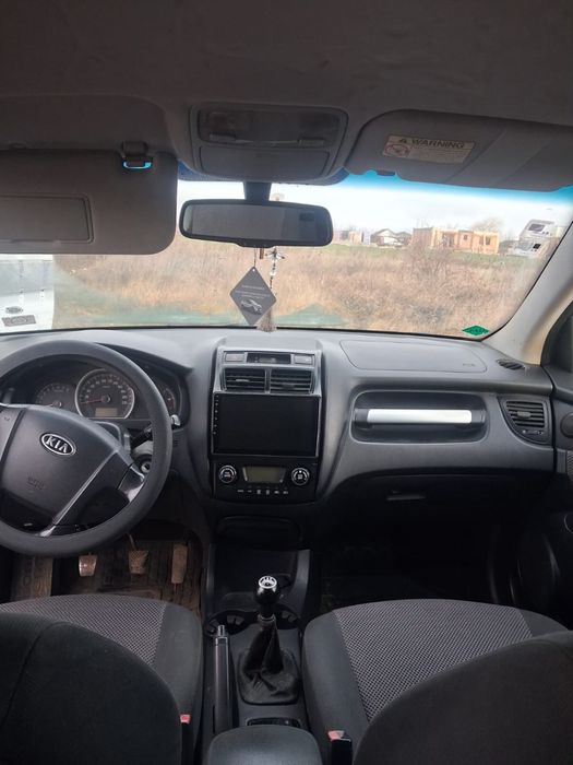 Kia Sportage 2009 benzina + GPL