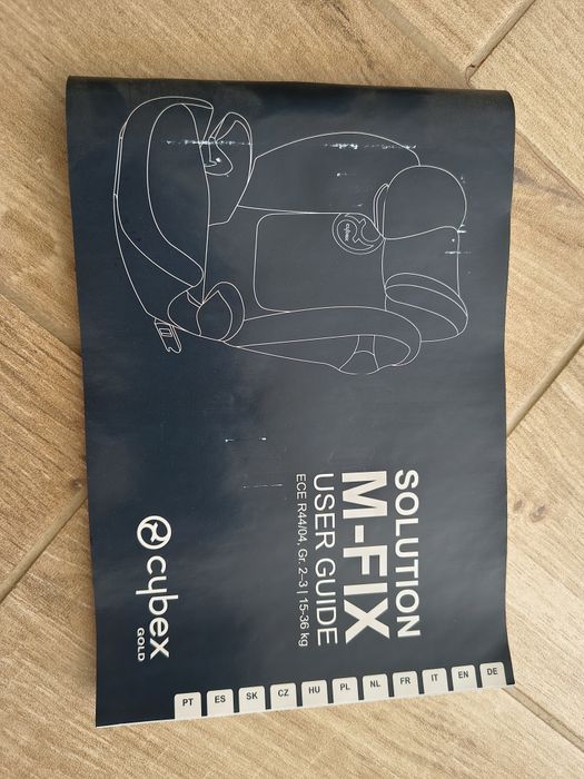 Scaun auto Cybex Solution M-Fix ISOFIX, 15–36 kg