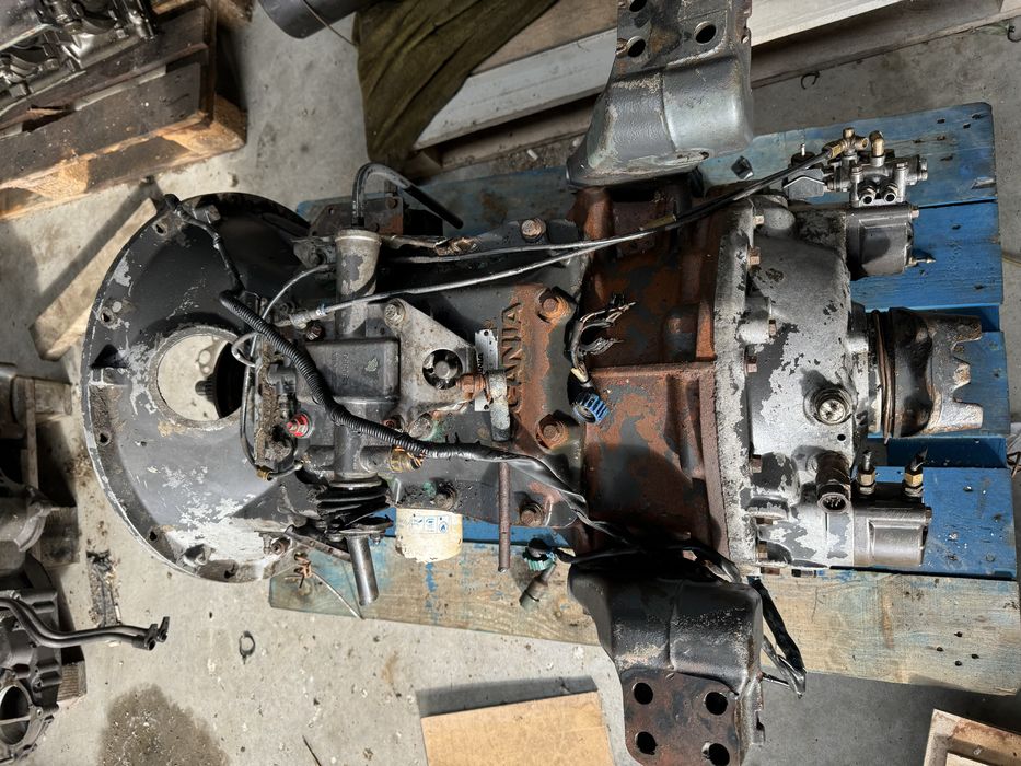 Cutii viteze SCANIA model L - GR900 / GR801 / GR900R