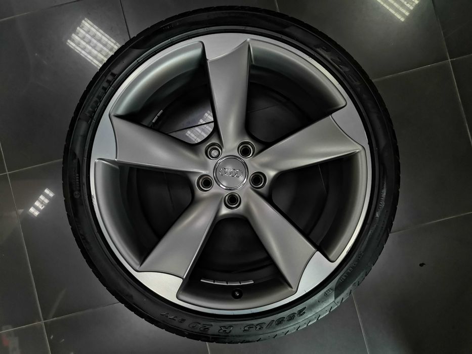 20" Летен К-т Джанти Rotor 4G0601025AC Гуми 2022 Audi A6 S6 C7 A4 B9