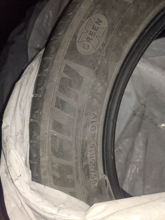 Anvelope/cauciucuri Michelin Vara 205 55 16, prețul pentru toate 4