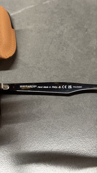 Очки Ray-Ban wayfarer оригинал солнечные