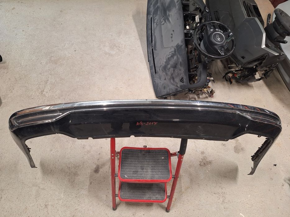 Добавка задна броня Audi A8 D5 / Ауди А8 Д5 2019г.