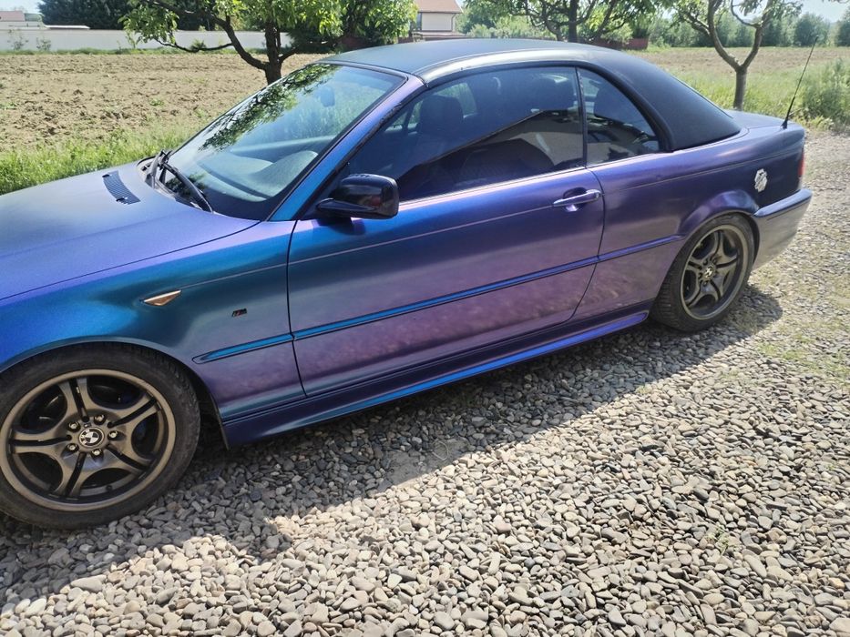 Vând BMW e46 cabrio