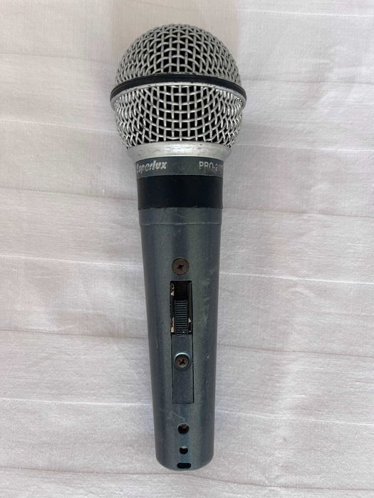 Superlux PRO-248S професионален вокален микрофон, суперкардиоиден