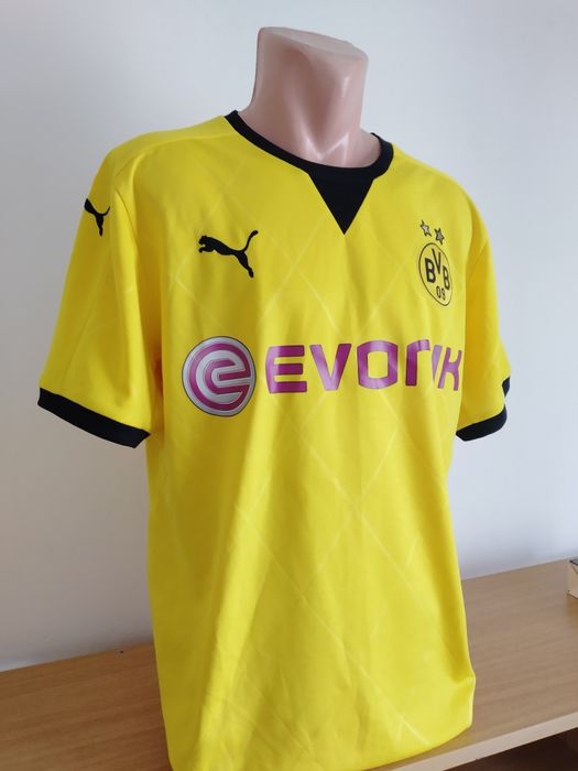 Tricou Fotbal Dortmund 2015/2016 Versiune Europa
