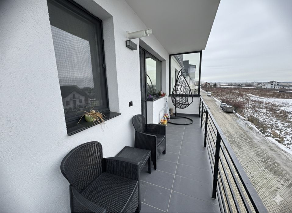 Apartament 3 camere modern, mobilat si utilat