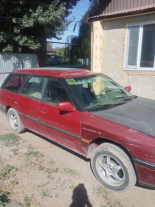 Субару Легаси зубило