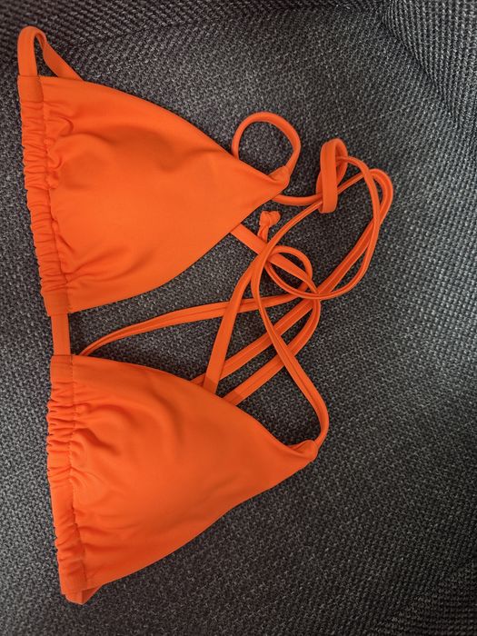 Sutien de baie NOU portocaliu