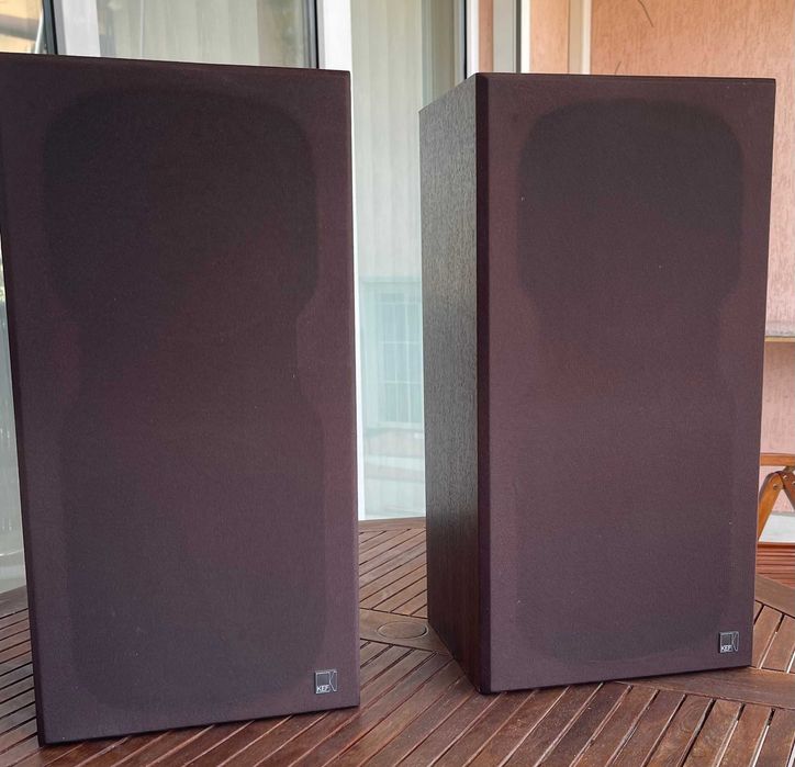 Продава чифт английски HiFi тонколони KEF CARRINA II