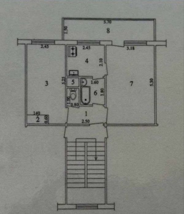 Ташсельмаш боткина Ашкабад парк продается квартира 2/3/4 разделка