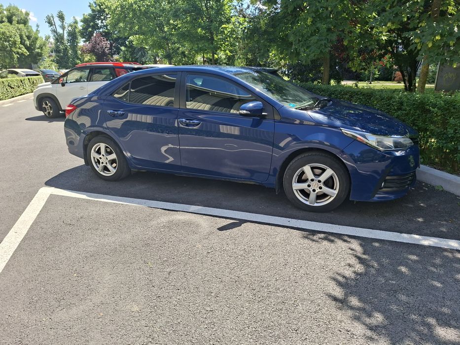 TOYOTA Corolla 2017 — imagine 5