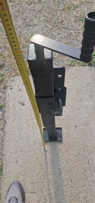 Picior sprijin remorca 5 tone import Olanda pret 485 lei se poate trim