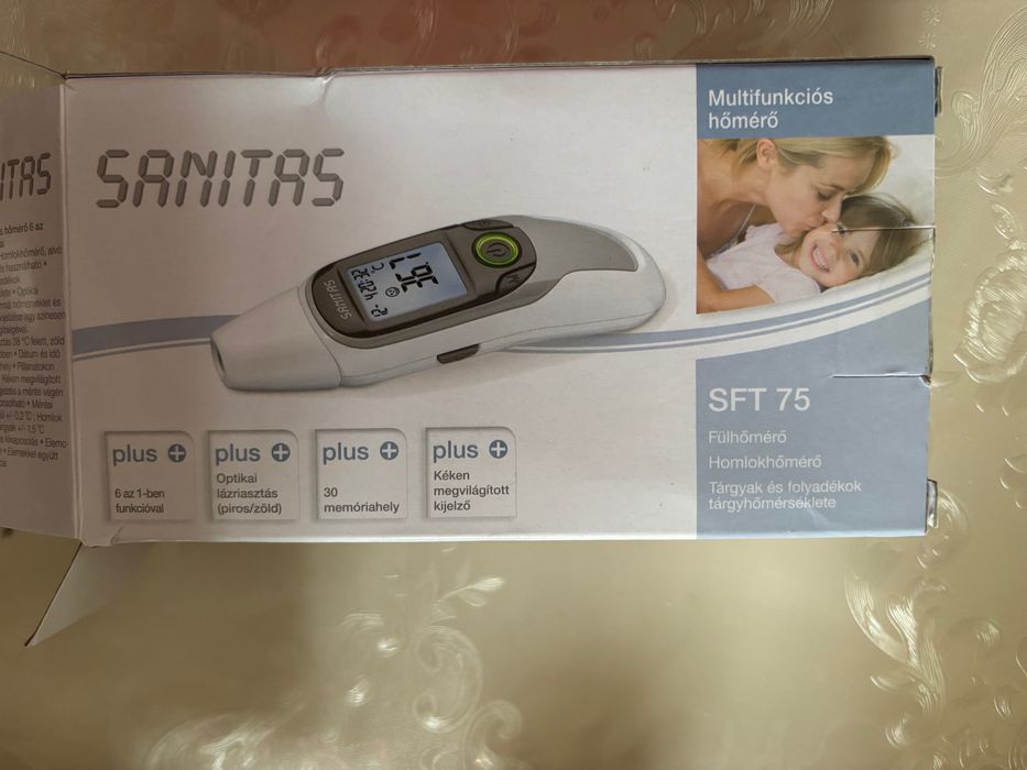 Termometru Multifunctional Sanitas SFT 75