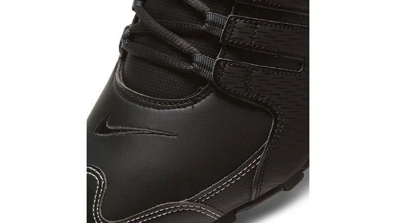 Nike Shox NZ 'Black Varsity Red' Men's