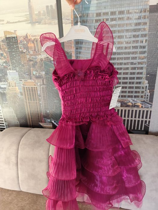 Детска официална рокля