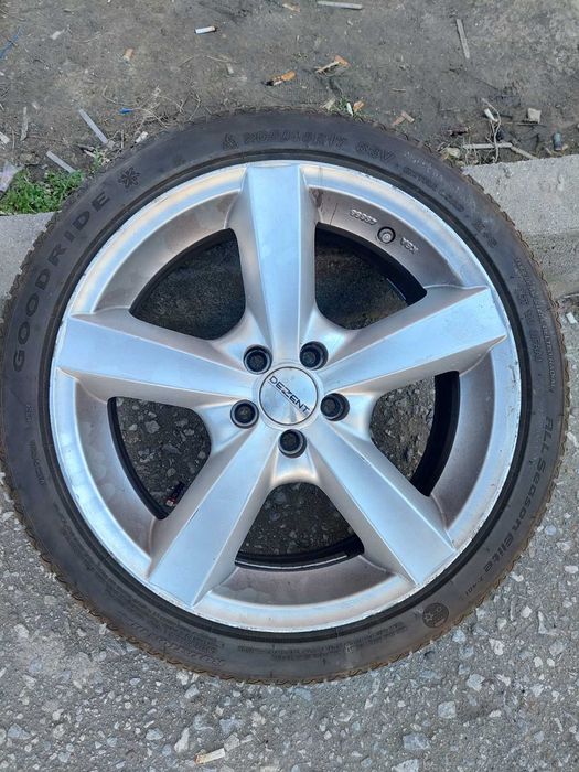 Алуминиеви джанти с комплект гуми