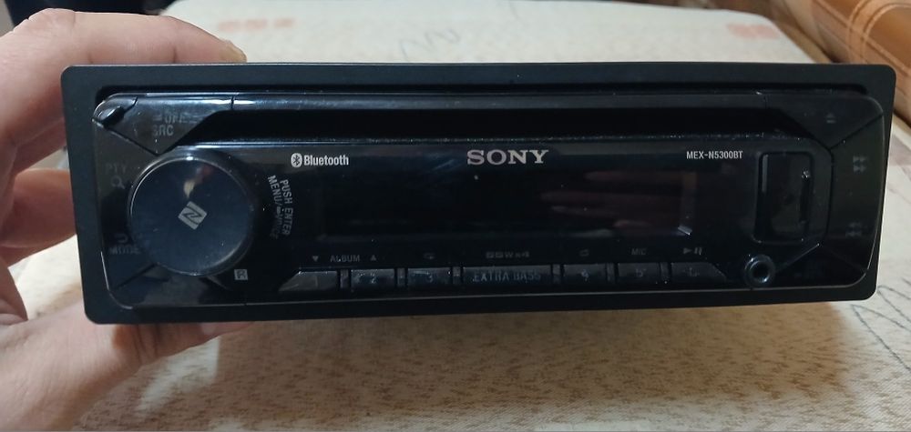 CD Sony MEX-N5300BT