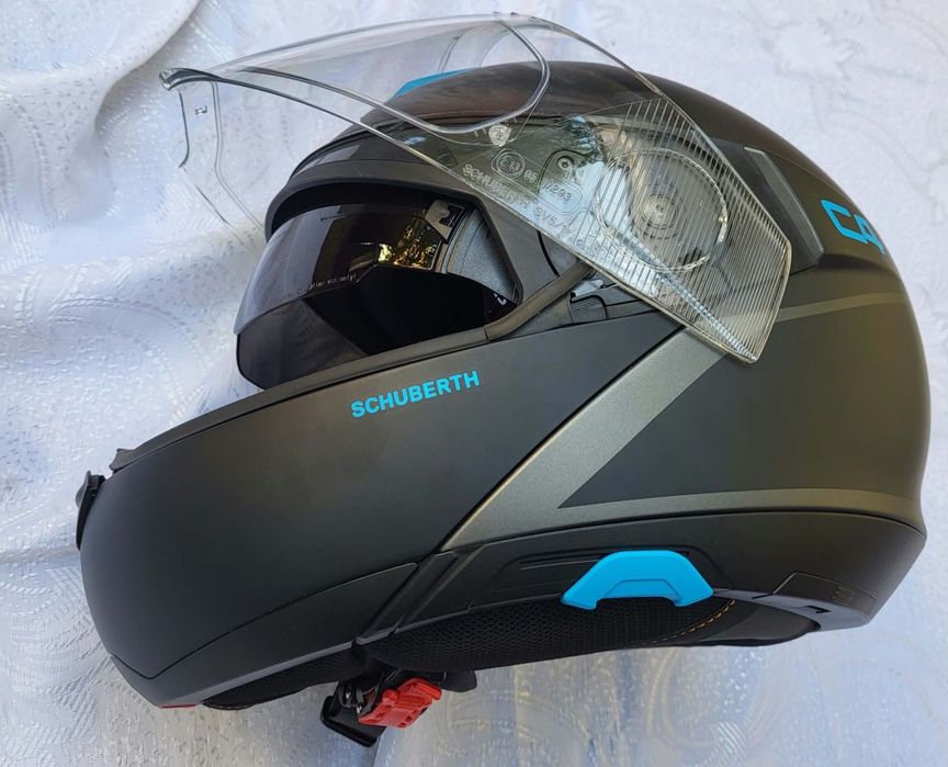 Cască moto Schuberth C4, mărimea L/59, stare foarte bună