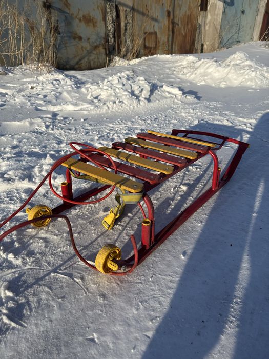 санки детские.