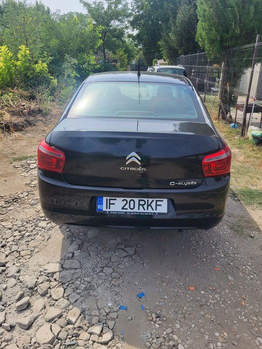 Citroen c-elysee 1.2 benzina 2017