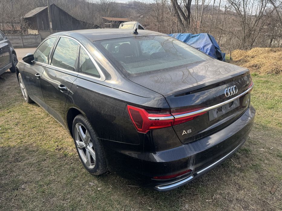 Fata completa audi a6 c8 2019 motor 2.0 tdi DFBA TXD LY9T bot complet