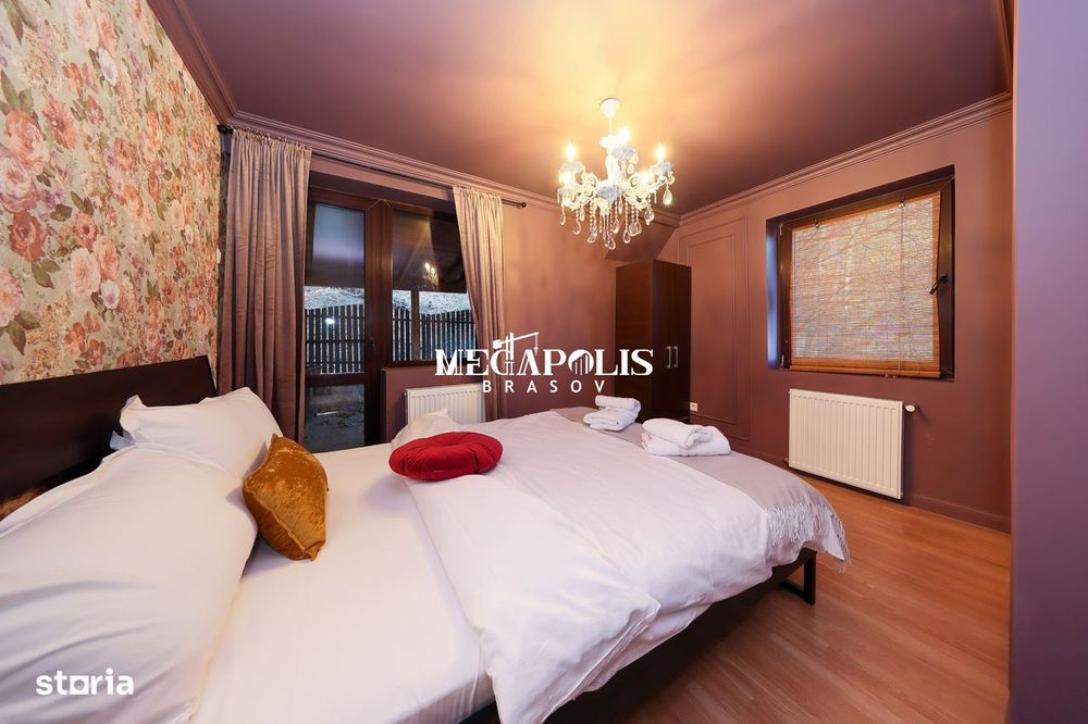 Pensiune/Vilă de vânzare în Bran | 8 camere | 180 mp