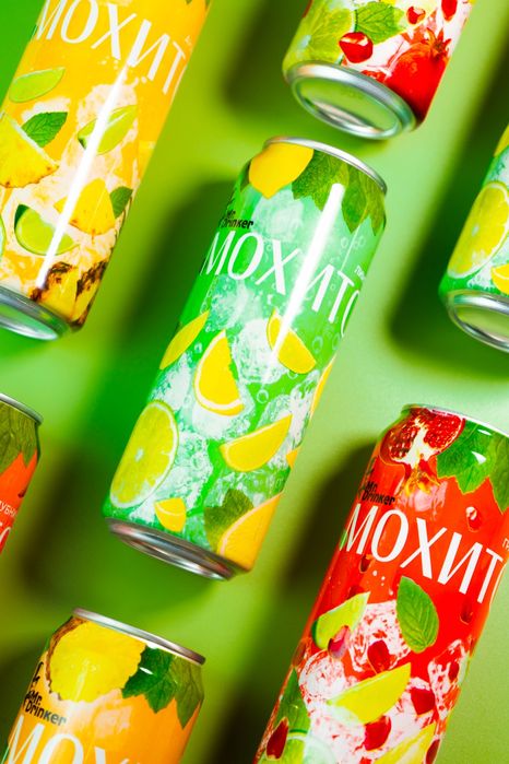 Мохито оптом. Прямые поставки с завода.