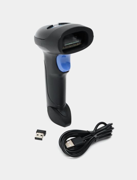 Сканер штрих-кодов NETUM F27-X bluetooth 2D qr skanner shtrix quar kod