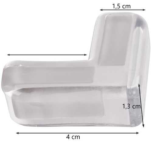 Предпазители за ъгли - 12бр. / Силиконови ъгли за мебели