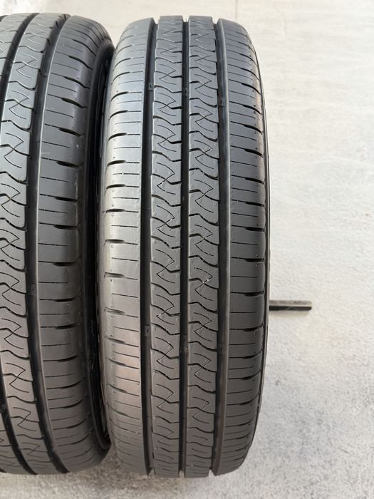 185/75/14 C Kumho 2Броя: 110€ 10мм Като Нови!