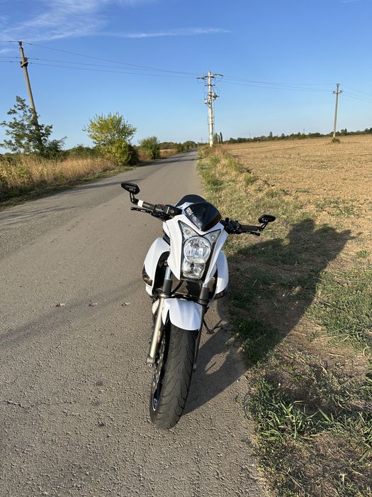 Kawasaki er6-n limitat A2