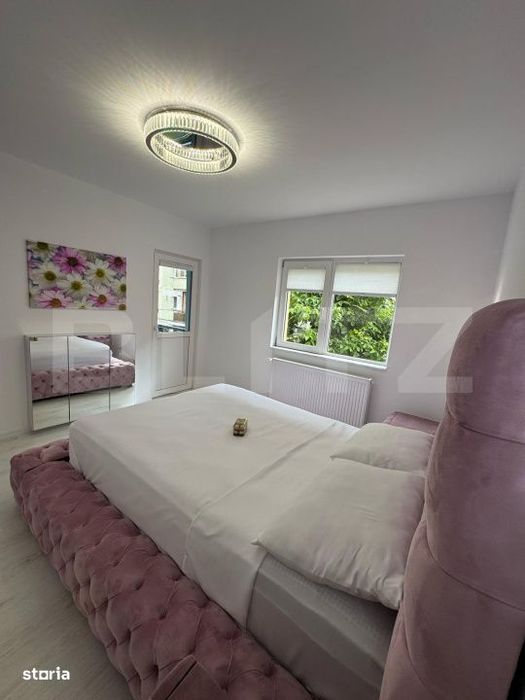 Apartament cu 2 camere, de inchiriat, decomandat, ultracentral, etajul