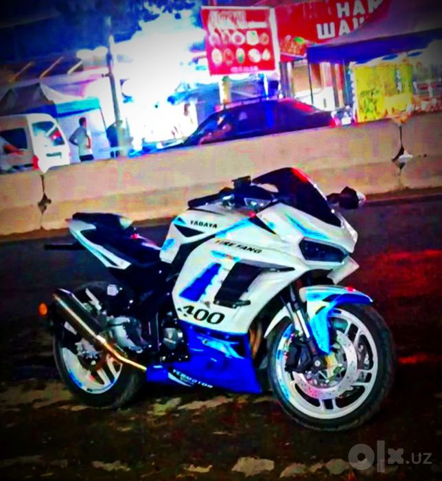 Moto sotiladi 400 kub
