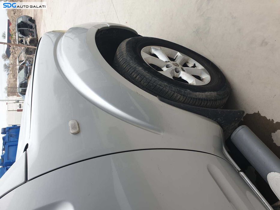 Aripa Dreapta Fata cu Imperfectiuni Nissan Navara D40 2005 - 2015 Culoare KL0 [Q2556]