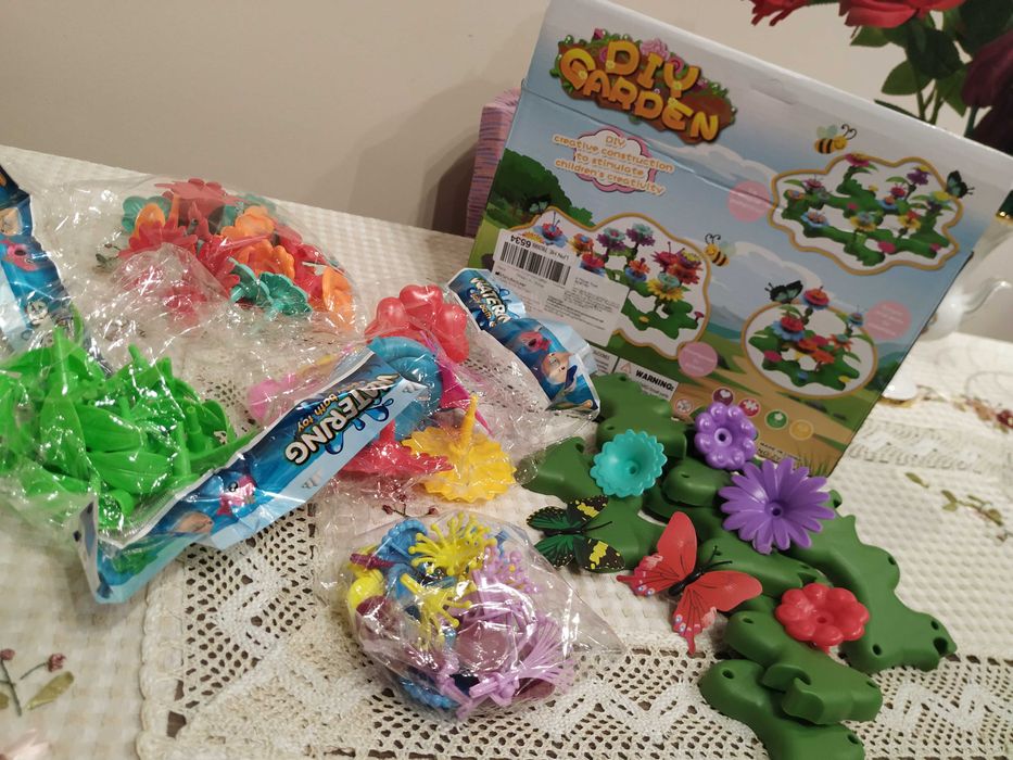 Конструктори. Нови GARDEN Конструктор